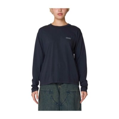 Long Sleeve T-Shirt Obey Women Obey Perpetual Movement Black