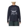 Long Sleeve T-Shirt Obey Women Obey Perpetual Movement Black