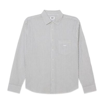 Longsleeve Obey Men Isaac Woven Black Multi 26