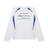 Longsleeve Obey Men Obey League Shirt Ls White Multi 26