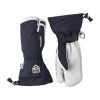 Mittens Hestra Unisex Army Leather Heli Ski Navy