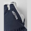 Mittens Hestra Unisex Army Leather Heli Ski Navy