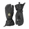 Mittens Hestra Unisex CZone Mountain Black