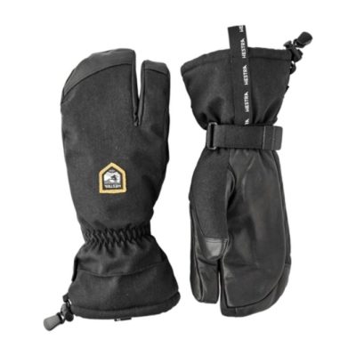Mittens Hestra Unisex CZone Mountain Black