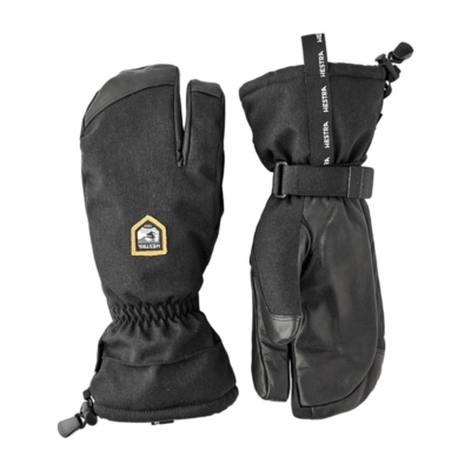 Mittens Hestra Unisex CZone Mountain Black