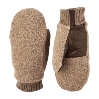 Mittens Hestra Women Emilia Camel/Light brown