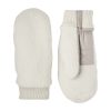 Mittens Hestra Women Emilia Offwhite/Natural grey