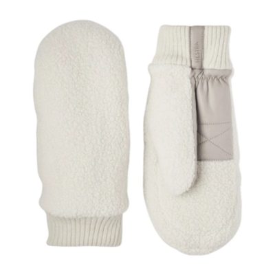 Mittens Hestra Women Emilia Offwhite/Natural grey