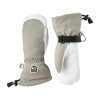 Mittens Hestra Women Heli Ski Female Khaki/Offwhite