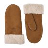 Mittens Hestra Women Sheepskin Mitt Cork