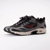 Mizuno Unisex MXR Black/Barbados Cherry/Metallic Gray 26