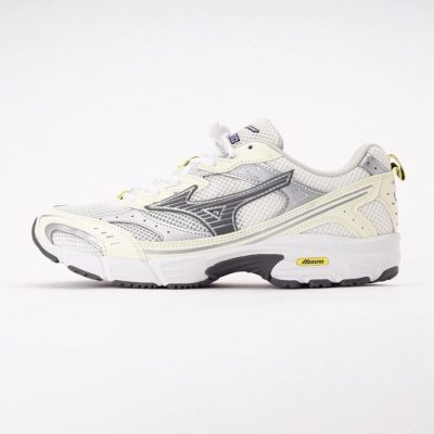 Mizuno Unisex MXR Snow White/Quiet Shade/Sylvan Green 26