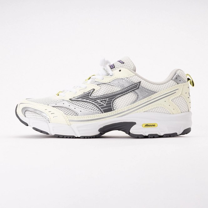 Mizuno Unisex MXR Snow White/Quiet Shade/Sylvan Green 26