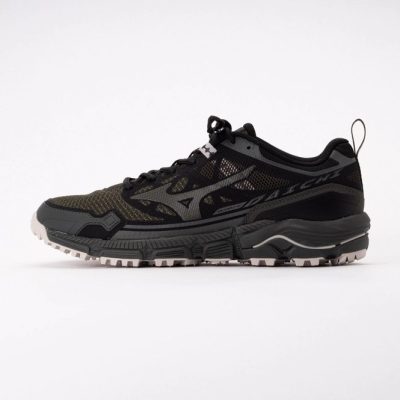 Mizuno Unisex Wave Daichi LS Forest Night/Black/Silver Birch 26