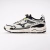 Mizuno Unisex Wave Daichi LS GF White/Black/Daiquiri Green 26