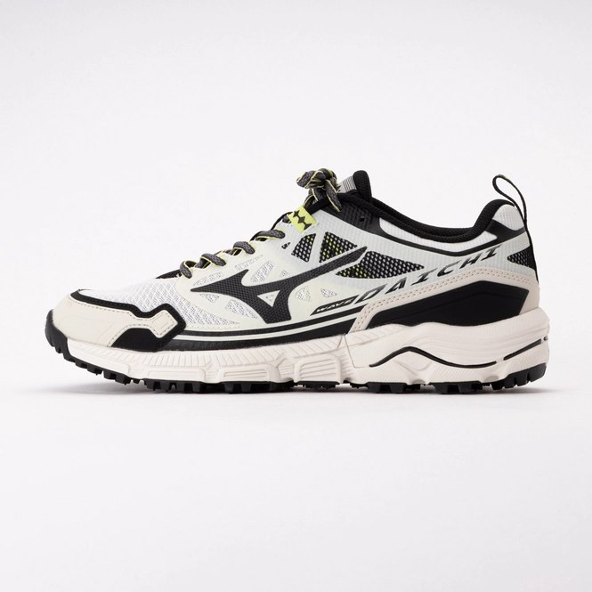 Mizuno Unisex Wave Daichi LS GF White/Black/Daiquiri Green 26