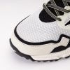 Mizuno Unisex Wave Daichi LS GF White/Black/Daiquiri Green 26