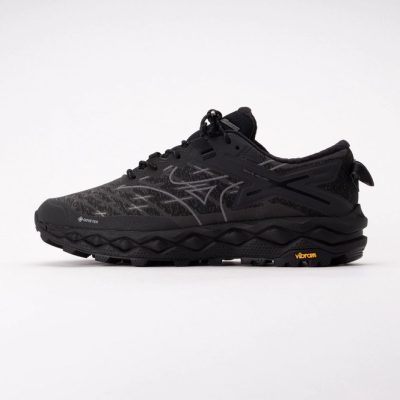Mizuno Unisex Wave MUJIN LS GTX Black/Quiet Shade/Black Sand 26