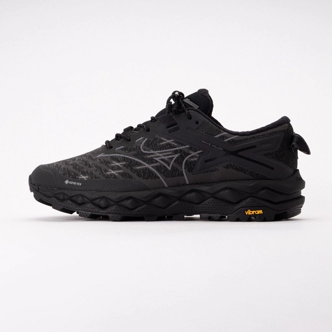 Mizuno Unisex Wave MUJIN LS GTX Black/Quiet Shade/Black Sand 26