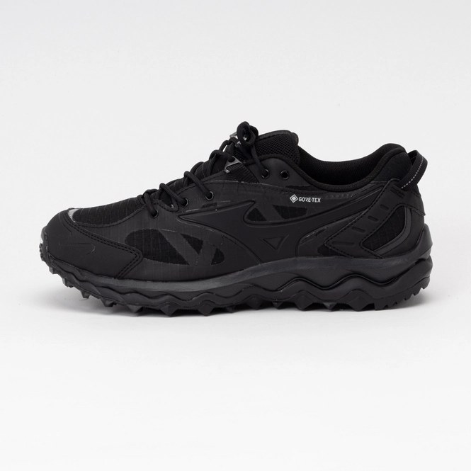 Mizuno Unisex Wave Mujin TL GTX Black Black Black 24