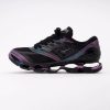 Mizuno Unisex Wave Prophecy LS Indigo/Black/Cattleya Orchid 26