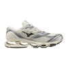 Mizuno Unisex Wave Prophecy LS Pristine/Black/Silver 25