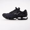 Mizuno Unisex Wave Prophecy LS Salute/Navy Blazer/Black 26