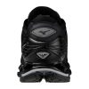 Mizuno Unisex Wave Prophecy LS Salute/Navy Blazer/Black 26