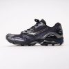 Mizuno Unisex Wave Rider 10 Black Sand/Black/Chicory Coffee 26