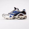 Mizuno Unisex Wave Rider 10 Harbor Mist/Black/Dazzling Blue 26