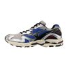 Mizuno Unisex Wave Rider 10 Harbor Mist/Black/Dazzling Blue 26