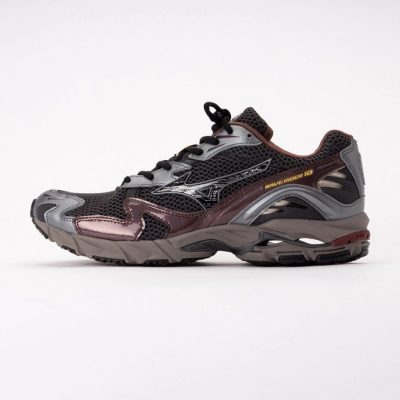 Mizuno Unisex Wave Rider 10 Odyssey Gray/Salute/Metallic Gray 26