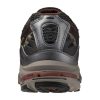 Mizuno Unisex Wave Rider 10 Odyssey Gray/Salute/Metallic Gray 26