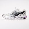 Mizuno Unisex Wave Rider 10 Snow White/Black/Slate 26