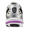 Mizuno Unisex Wave Rider 10 Snow White/Black/Slate 26