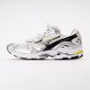 Mizuno Unisex Wave Rider 10 Snow White/Black/Sylvan Green 26