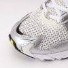 Mizuno Unisex Wave Rider 10 Snow White/Black/Sylvan Green 26
