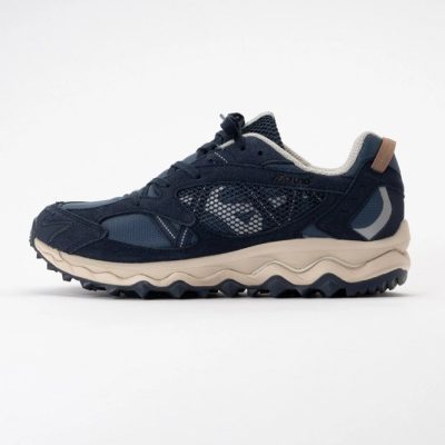 Mizuno Wave Mujin TL Bering Sea / Silver / Silver Blue