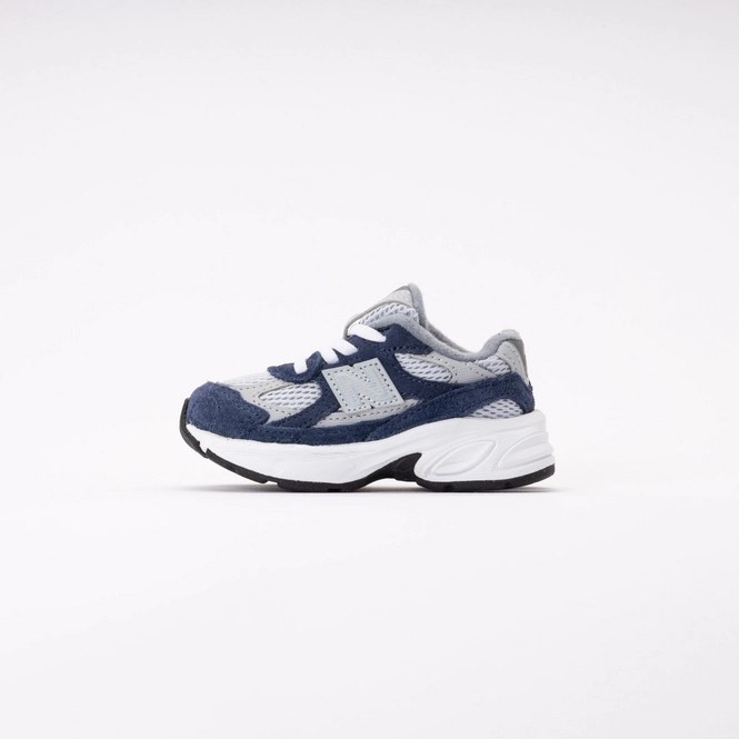 New Balance Infant I20103KQ Nb Navy / Aluminum Grey