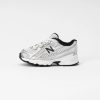 New Balance Infant IZ740NW Silver Metallic 25