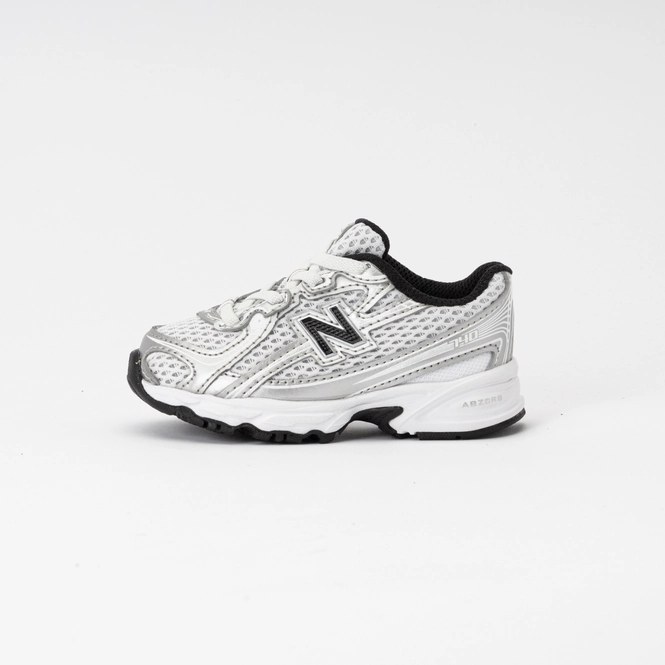 New Balance Infant IZ740NW Silver Metallic 25