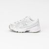 New Balance Infant IZ740WM White/Silver Metallic 25