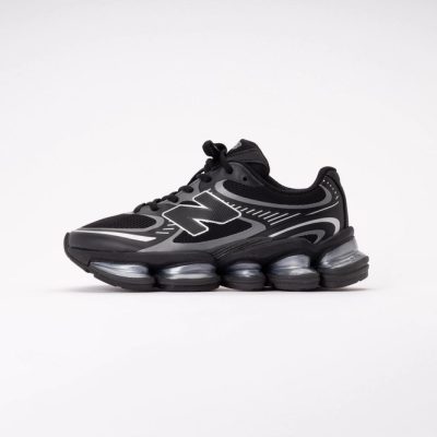 New Balance Kids G20005H3 Black / Silver Metallic