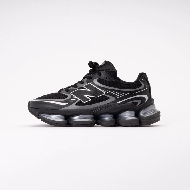 New Balance Kids G20005H3 Black / Silver Metallic