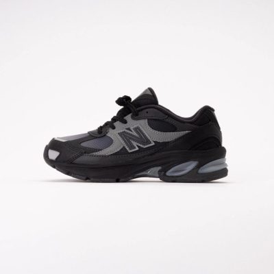 New Balance Kids P20102QH Black / Harbor Grey