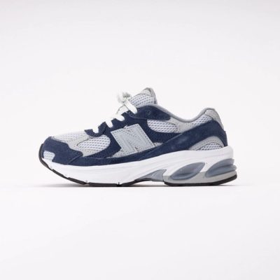 New Balance Kids P201069L Nb Navy / Aluminum Grey