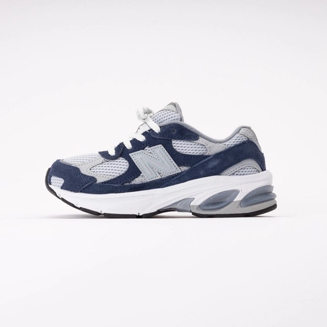 New Balance Kids P201069L Nb Navy / Aluminum Grey