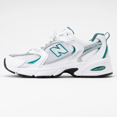 New Balance MR530AB White / Silver Metalic / Turquoise