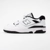 New Balance Unisex BB550HA1 White Black 24