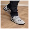 New Balance Unisex BB550HA1 White Black 24